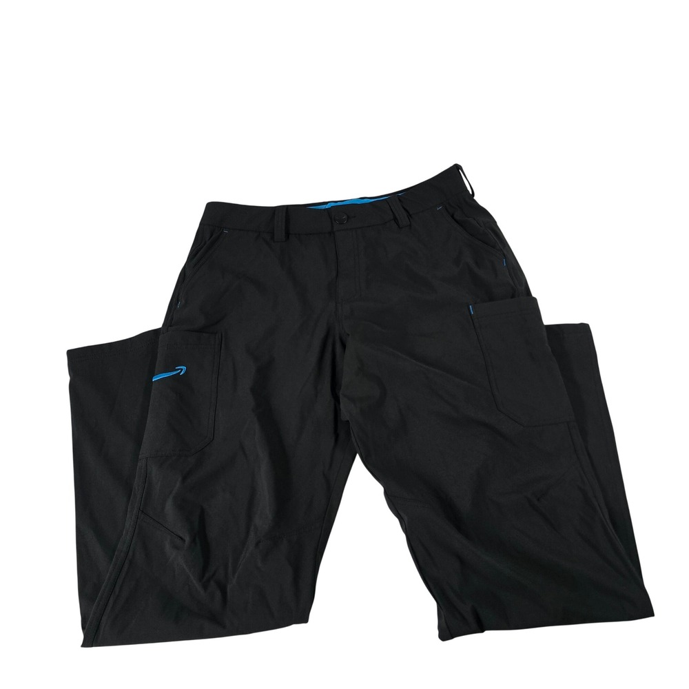 Amazon Delivery Driver Uniform Pants Luly Yang Black Cargo Mens Large 34-37